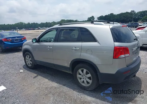 2013 Kia Sorento Lx из США, поврежденный, VIN 5XYKT4A6XDG340167